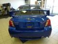 2013 WR Blue Pearl Subaru Impreza WRX STi 4 Door  photo #6