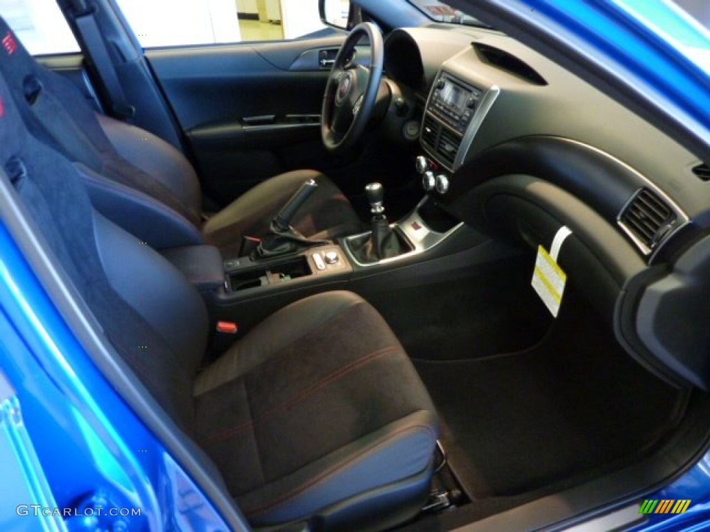 STi Black Alcantara/Carbon Black Interior 2013 Subaru Impreza WRX STi 4 Door Photo #71329505