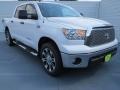 Super White 2012 Toyota Tundra Texas Edition CrewMax