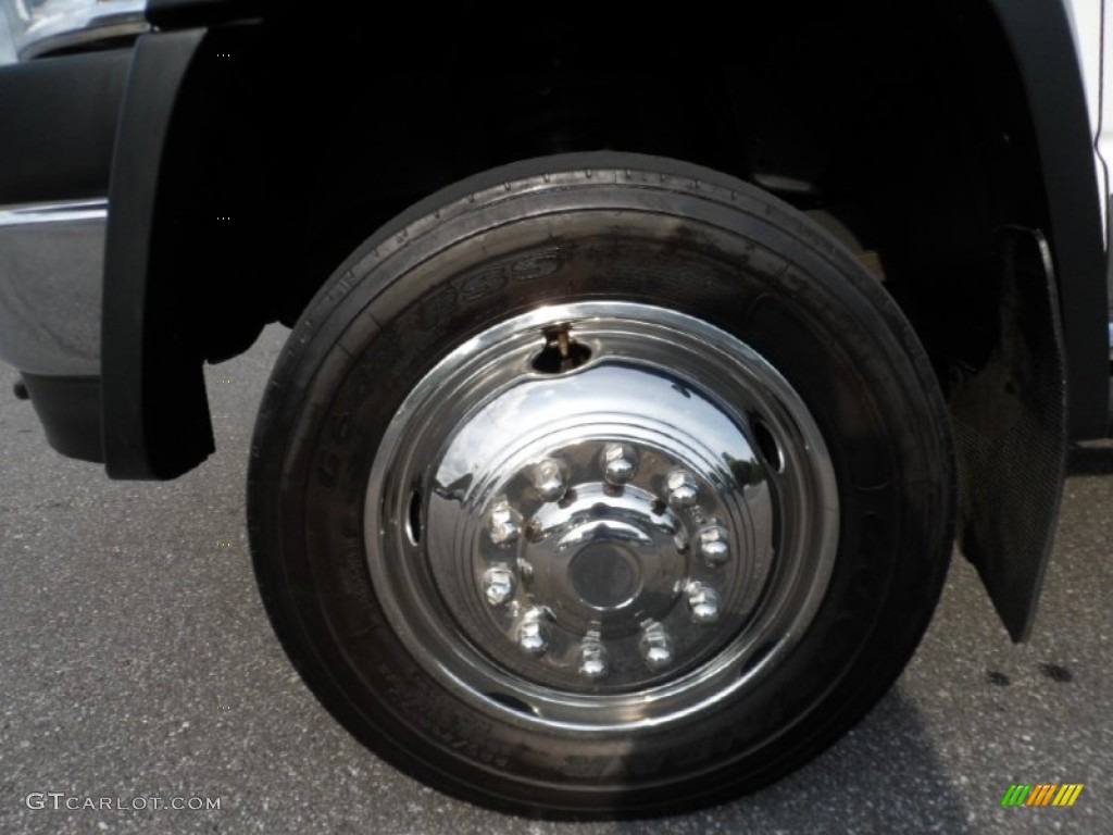 2008 Dodge Ram 5500 HD Laramie Quad Cab 4x4 Flat Bed Wheel Photos