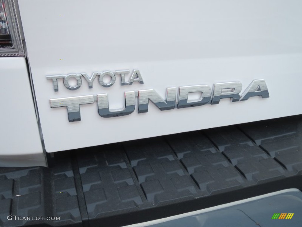 2012 Tundra Double Cab - Super White / Graphite photo #13