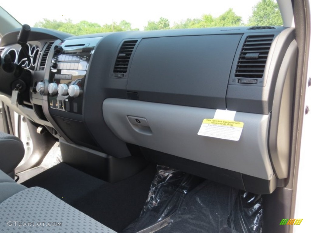 2012 Tundra Double Cab - Super White / Graphite photo #15