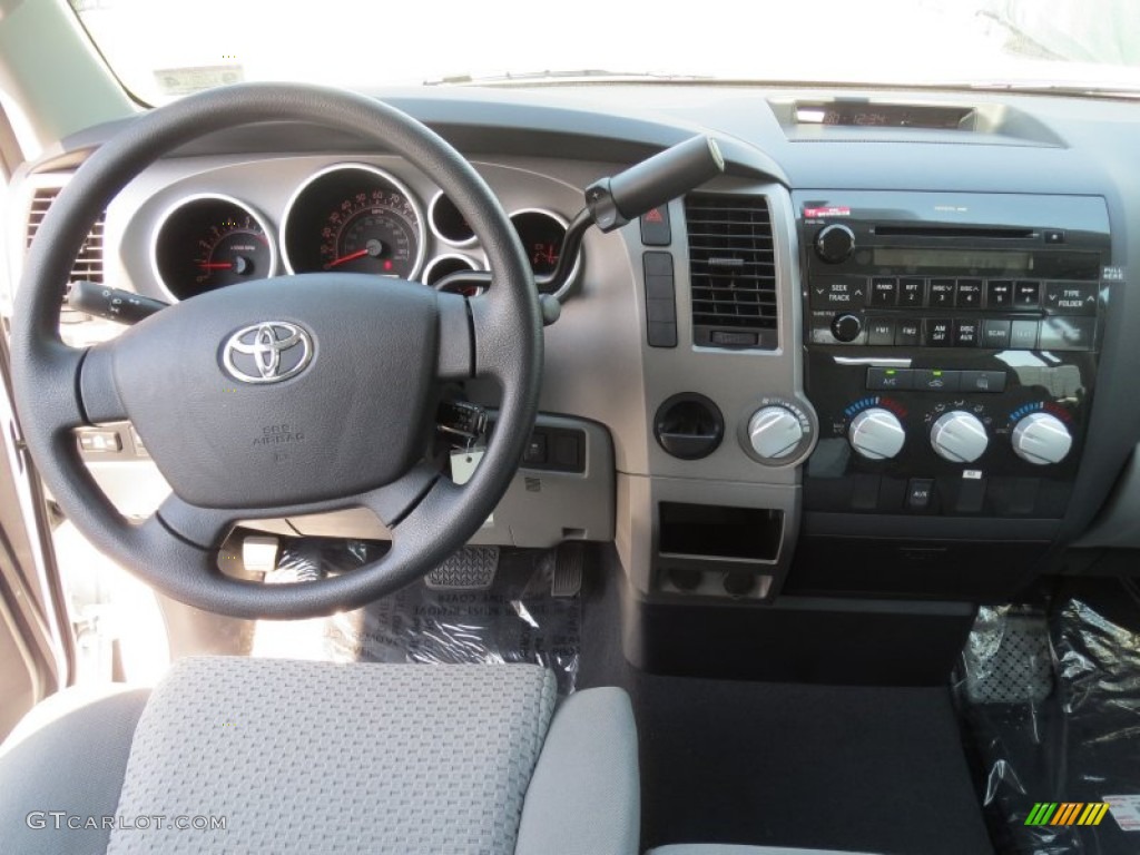 2012 Tundra Double Cab - Super White / Graphite photo #21