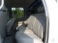 Rear Seat of 2008 Ram 5500 HD Laramie Quad Cab 4x4 Flat Bed