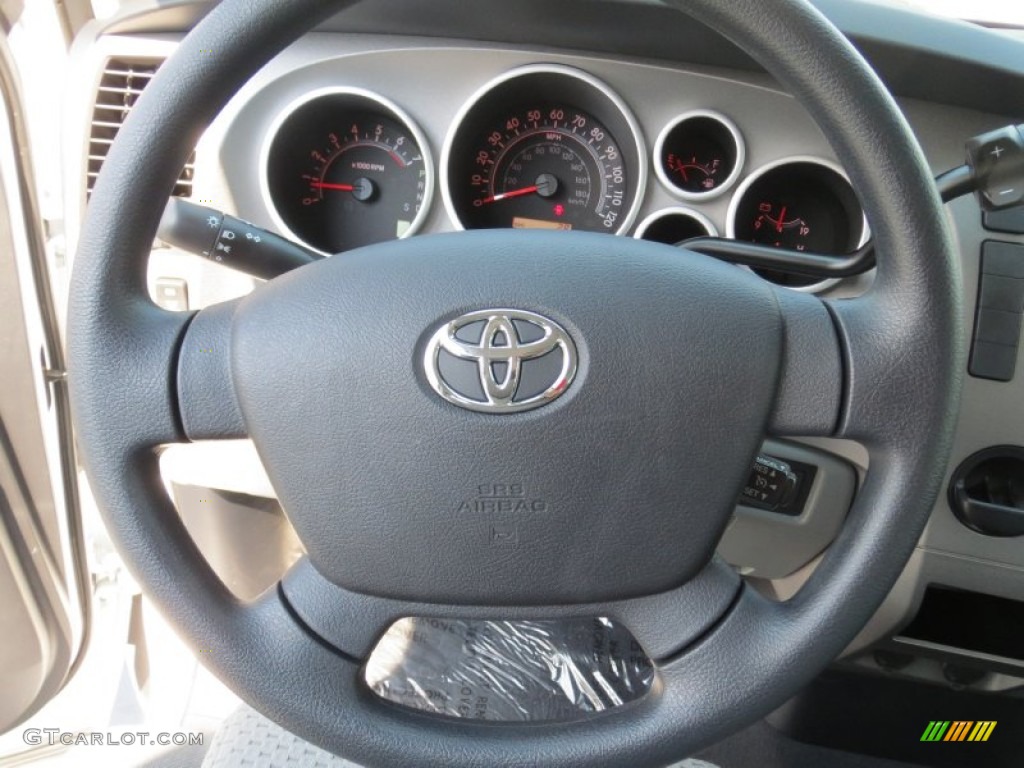 2012 Tundra Double Cab - Super White / Graphite photo #26