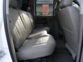Bright White - Ram 5500 HD Laramie Quad Cab 4x4 Flat Bed Photo No. 43
