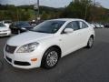 2011 White Water Pearl Suzuki Kizashi S  photo #4