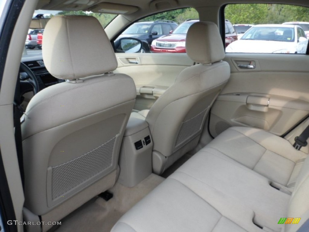 Beige Interior 2011 Suzuki Kizashi S Photo #71330144
