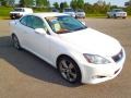 Starfire White Pearl - IS 250C Convertible Photo No. 2