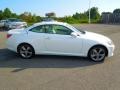 Starfire White Pearl - IS 250C Convertible Photo No. 3