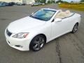Starfire White Pearl - IS 250C Convertible Photo No. 25