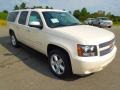 White Diamond Tricoat - Suburban LTZ 4x4 Photo No. 2