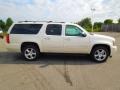 White Diamond Tricoat - Suburban LTZ 4x4 Photo No. 3
