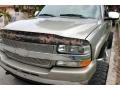 2002 Light Pewter Metallic Chevrolet Silverado 2500 LS Extended Cab 4x4  photo #19