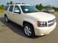 2013 White Diamond Tricoat Chevrolet Suburban LTZ 4x4  photo #2