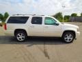 2013 White Diamond Tricoat Chevrolet Suburban LTZ 4x4  photo #3