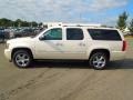 2013 White Diamond Tricoat Chevrolet Suburban LTZ 4x4  photo #4