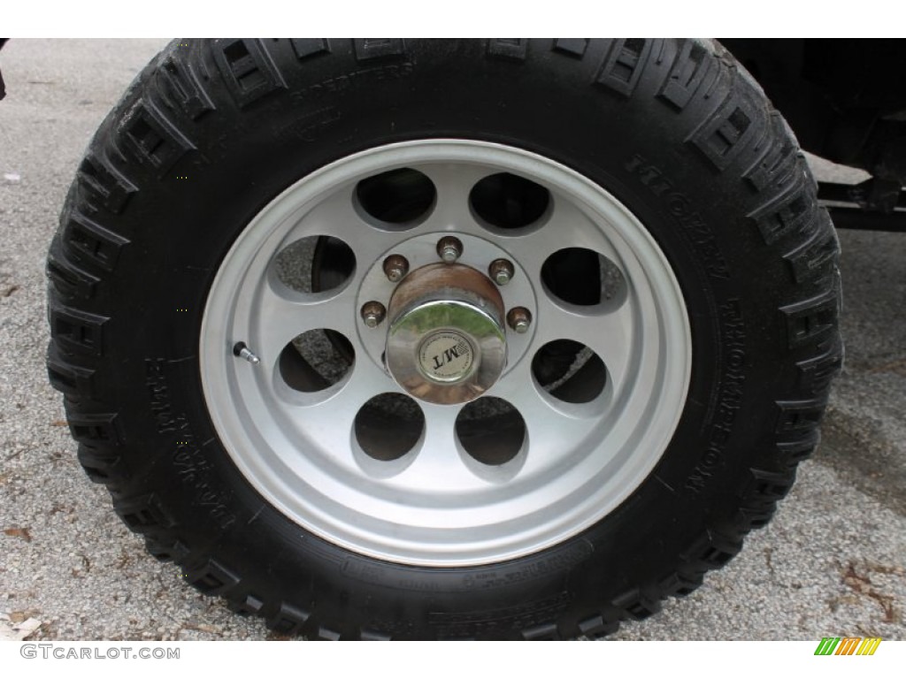 2002 Chevrolet Silverado 2500 LS Extended Cab 4x4 Custom Wheels Photo #71331105