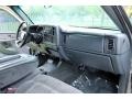 2002 Chevrolet Silverado 2500 Medium Gray Interior Dashboard Photo