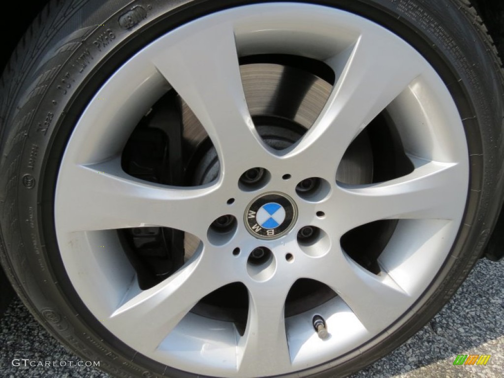 2008 3 Series 335i Convertible - Atlantic Blue Metallic / Cream Beige photo #9