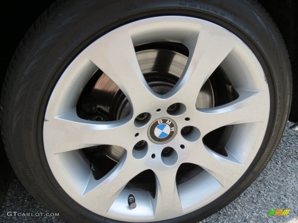 2008 3 Series 335i Convertible - Atlantic Blue Metallic / Cream Beige photo #13