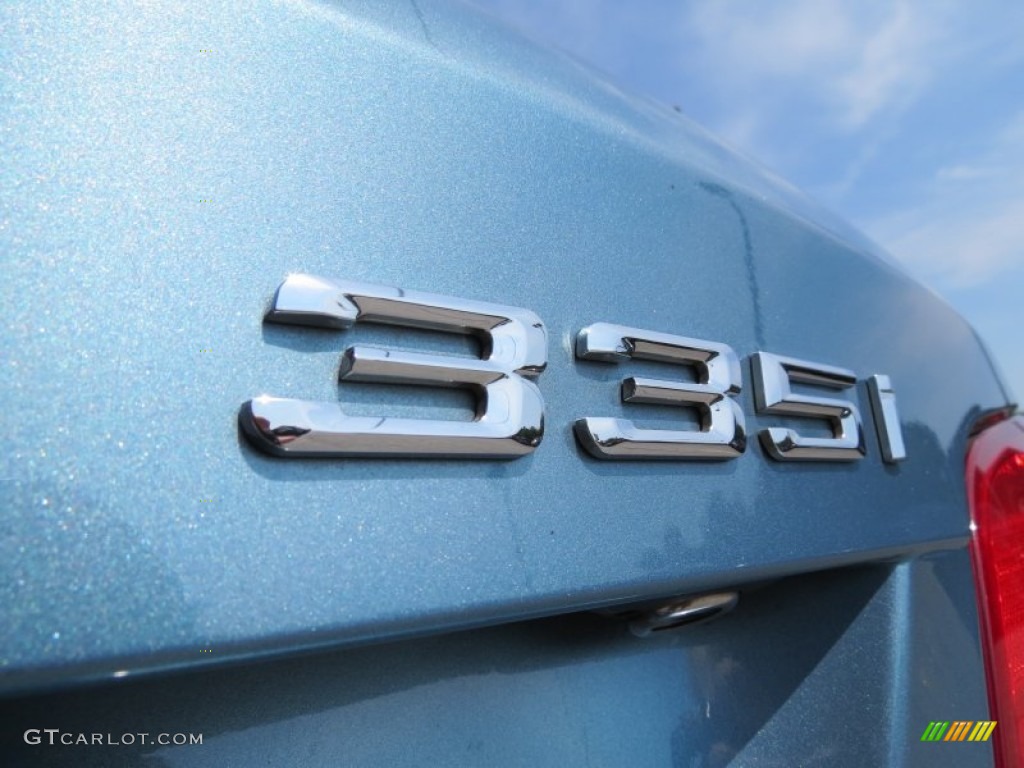 2008 3 Series 335i Convertible - Atlantic Blue Metallic / Cream Beige photo #14