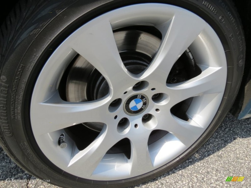 2008 3 Series 335i Convertible - Atlantic Blue Metallic / Cream Beige photo #15