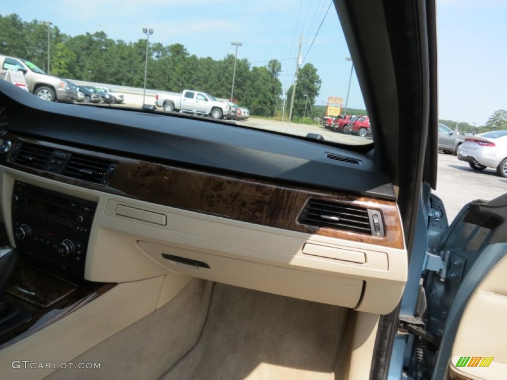 2008 3 Series 335i Convertible - Atlantic Blue Metallic / Cream Beige photo #18