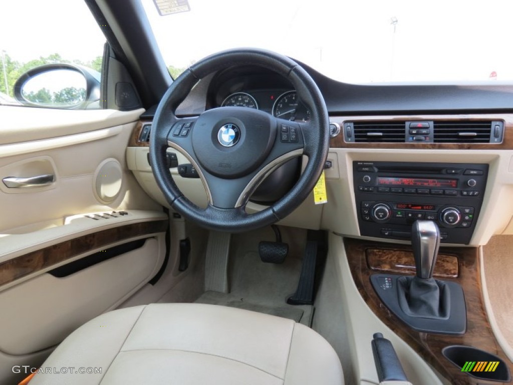 2008 3 Series 335i Convertible - Atlantic Blue Metallic / Cream Beige photo #19