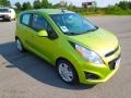 2013 Jalapeno (Green) Chevrolet Spark LT  photo #2