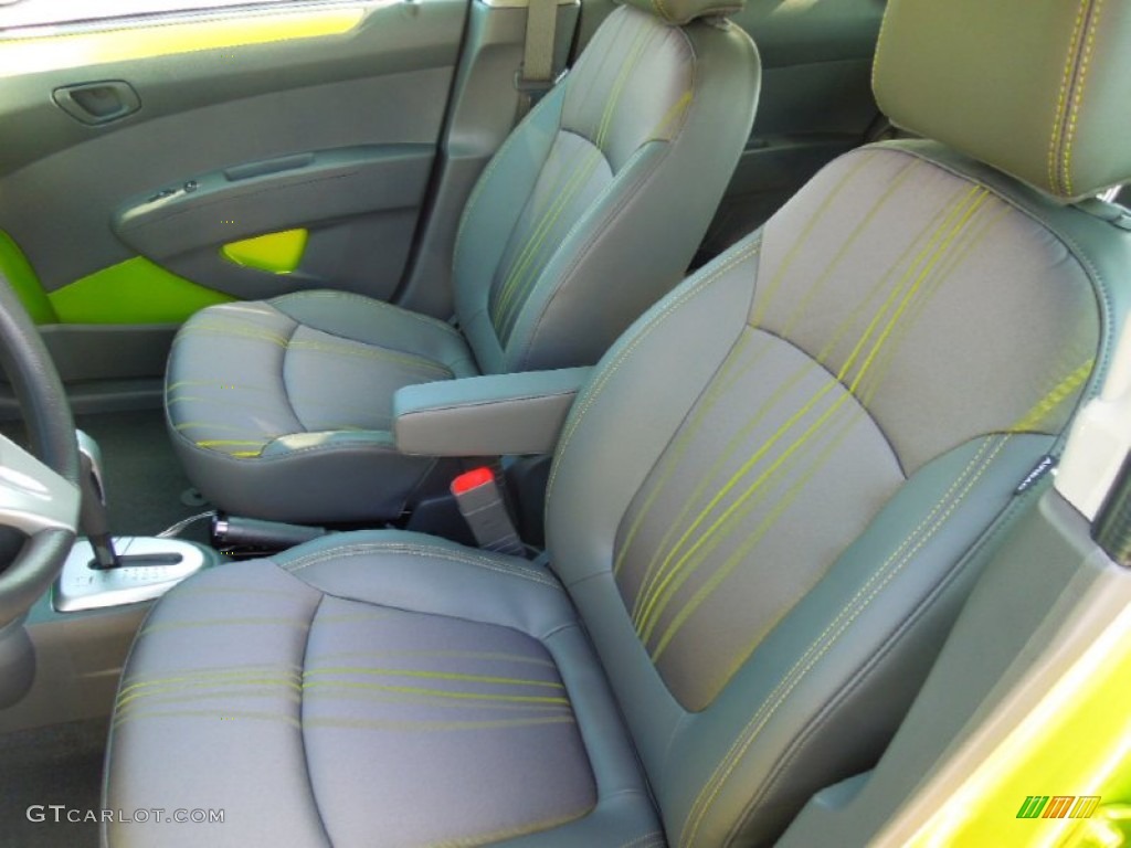 2013 Chevrolet Spark LT Front Seat Photo #71331582