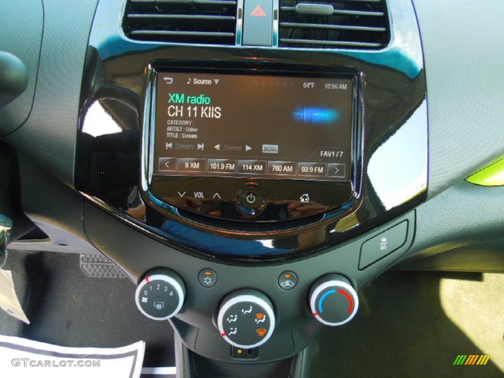 2013 Chevrolet Spark LT Controls Photo #71331600