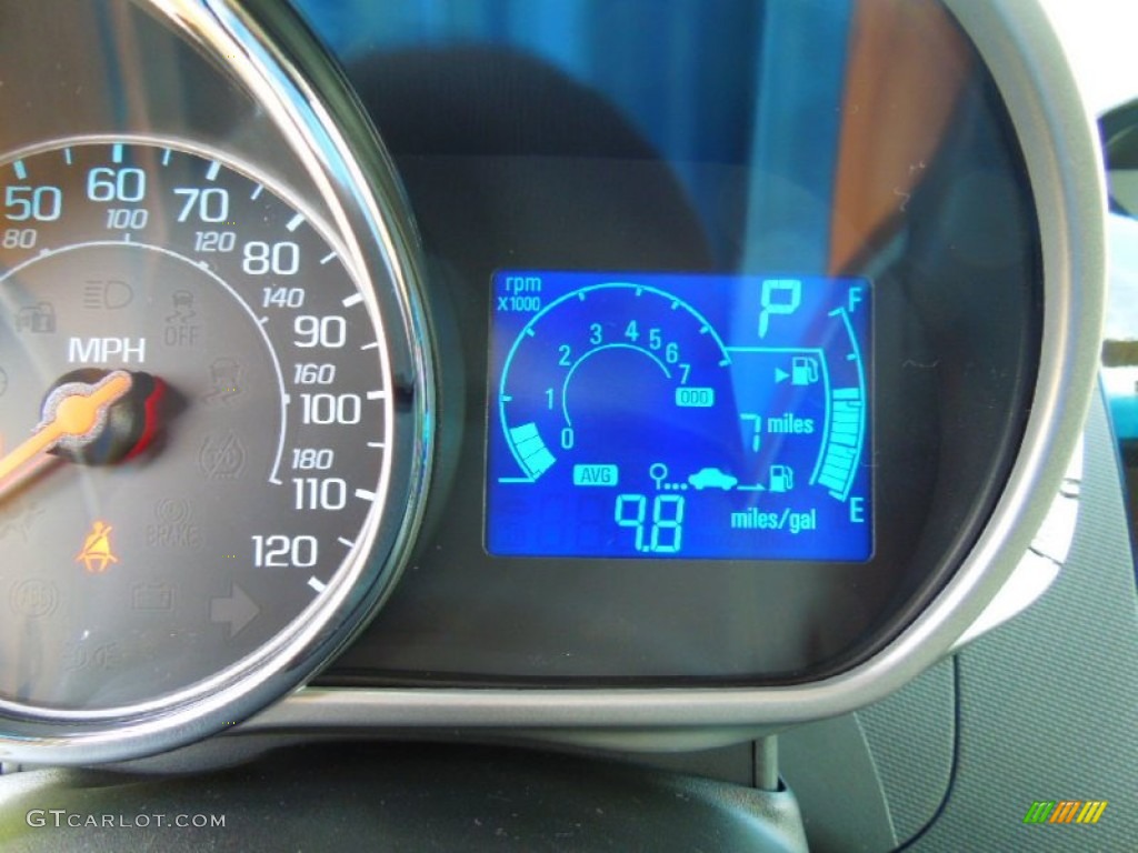 2013 Chevrolet Spark LT Gauges Photo #71331612