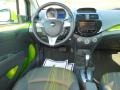 Green/Green 2013 Chevrolet Spark LT Dashboard