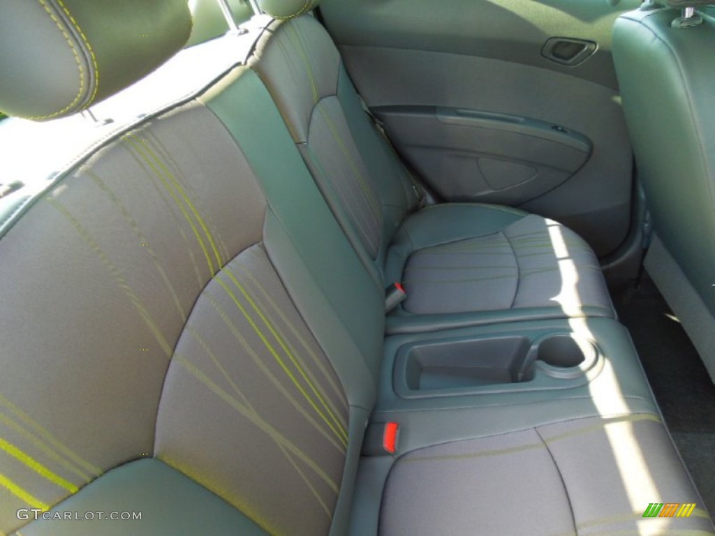 2013 Chevrolet Spark LT Rear Seat Photo #71331642