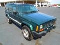 1999 Forest Green Pearl Jeep Cherokee Sport 4x4  photo #1