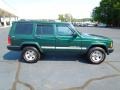 Forest Green Pearl 1999 Jeep Cherokee Sport 4x4 Exterior