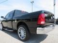 2012 Black Dodge Ram 1500 SLT Quad Cab  photo #5