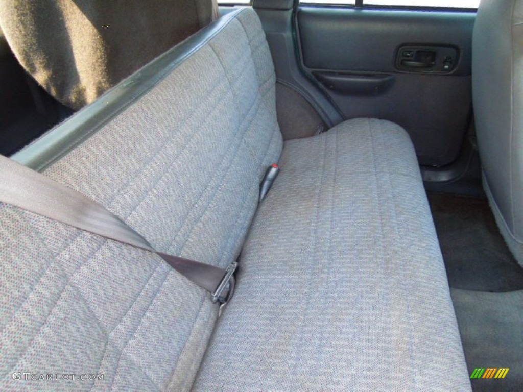 1999 Jeep Cherokee Sport 4x4 Rear Seat Photo #71331798