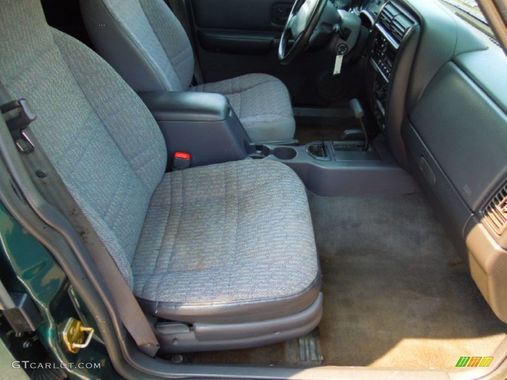 1999 Jeep Cherokee Sport 4x4 Front Seat Photo #71331804