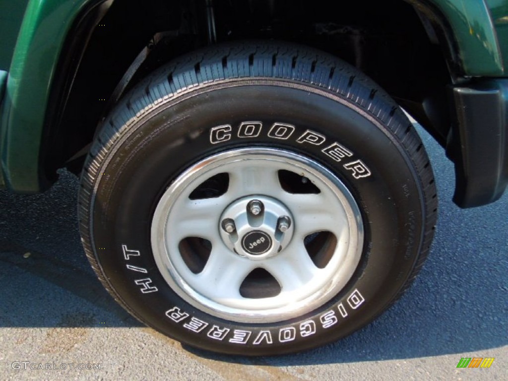 1999 Jeep Cherokee Sport 4x4 Wheel Photo #71331823
