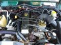 4.0 Liter OHV 12-Valve Inline 6 Cylinder 1999 Jeep Cherokee Sport 4x4 Engine
