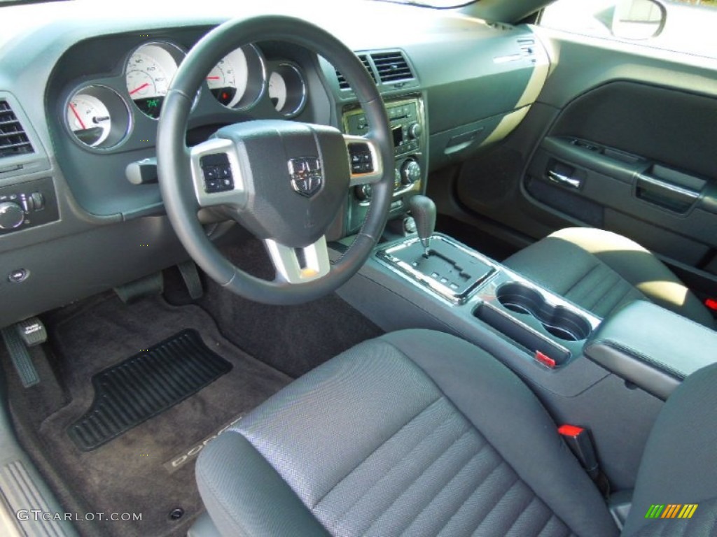 2011 Challenger SE - Tungsten Metallic / Dark Slate Gray photo #24