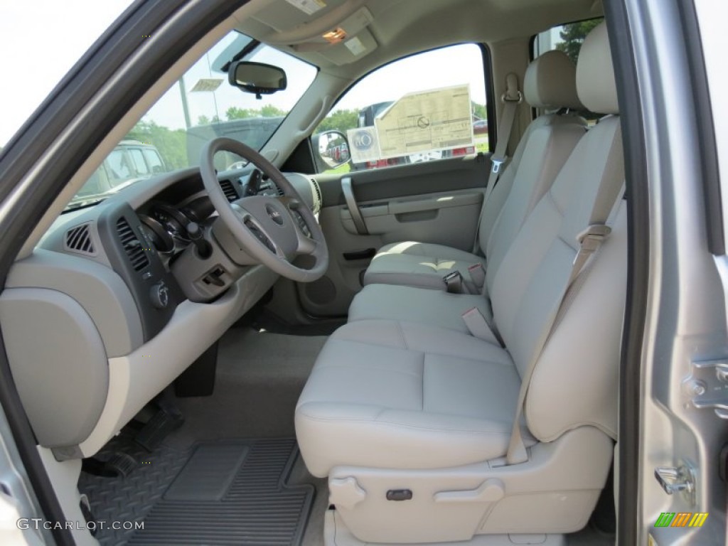 2013 Sierra 1500 SLE Crew Cab 4x4 - Quicksilver Metallic / Light Titanium/Dark Titanium photo #10