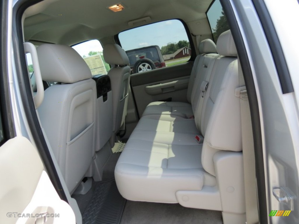 2013 Sierra 1500 SLE Crew Cab 4x4 - Quicksilver Metallic / Light Titanium/Dark Titanium photo #12