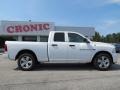 2012 Bright White Dodge Ram 1500 Express Quad Cab  photo #8