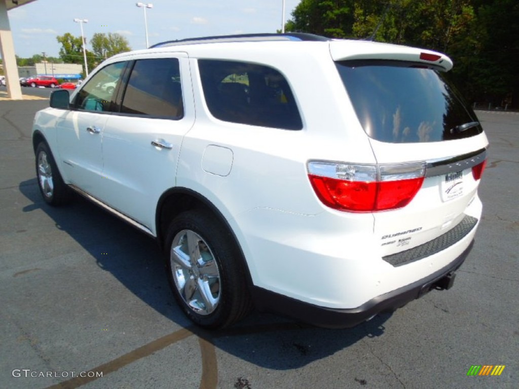 Bright White 2013 Dodge Durango Citadel AWD Exterior Photo #71332473