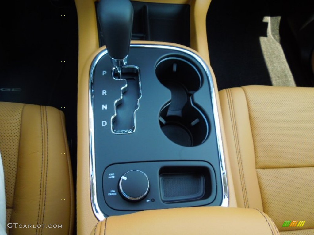 2013 Dodge Durango Citadel AWD Transmission Photos