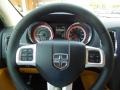 Black/Tan Steering Wheel Photo for 2013 Dodge Durango #71332536