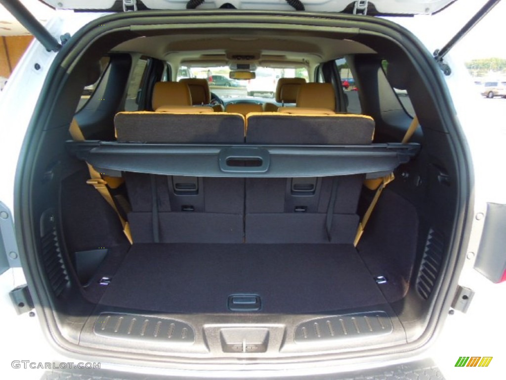 2013 Dodge Durango Citadel AWD Trunk Photo #71332575